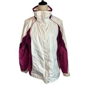 Columbia X.C.O Womens Coat Sz Med Storm Dry Winter Long Sleeve-No Hood